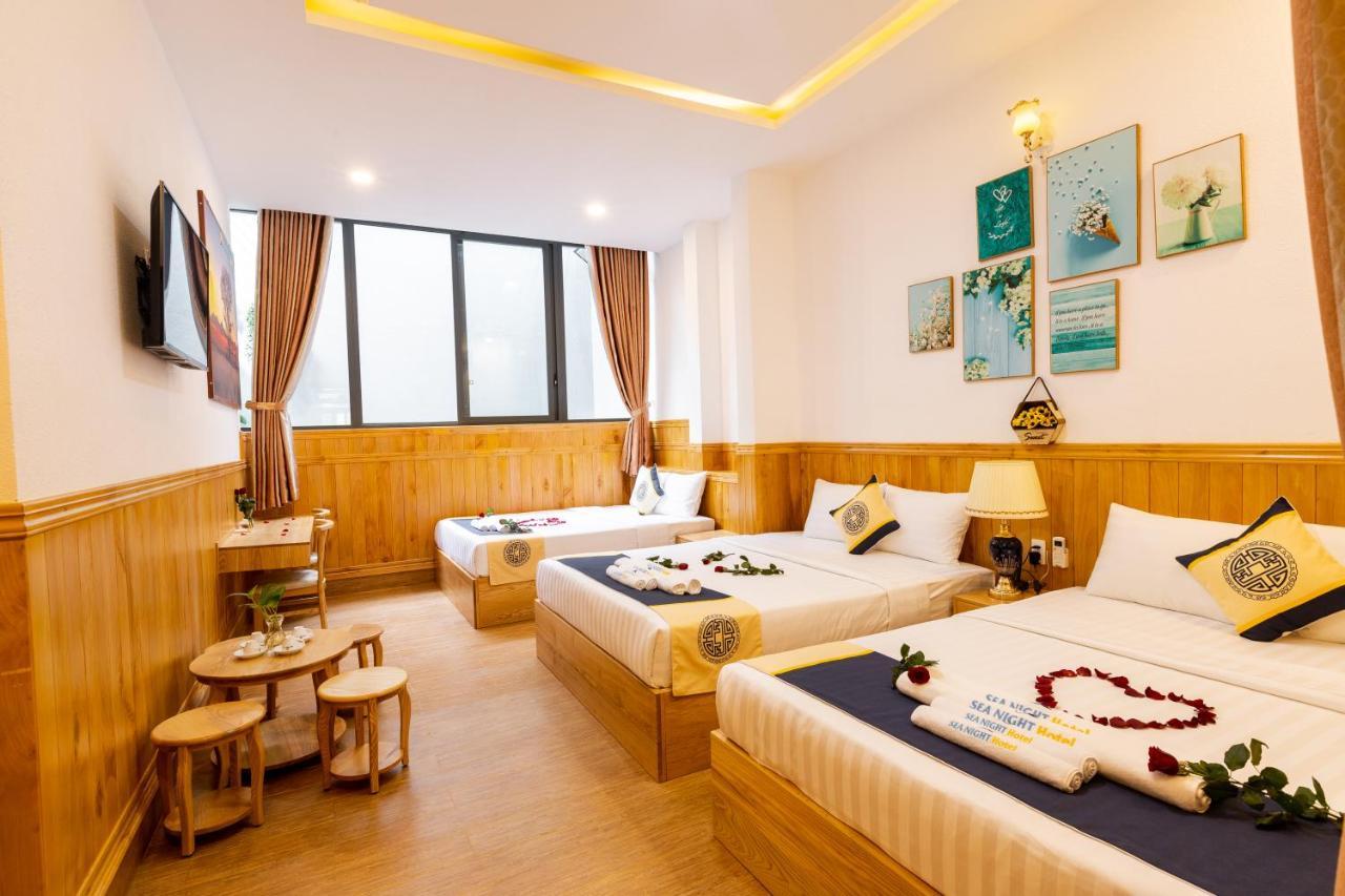 Sea Night Hotel ファンティエット エクステリア 写真