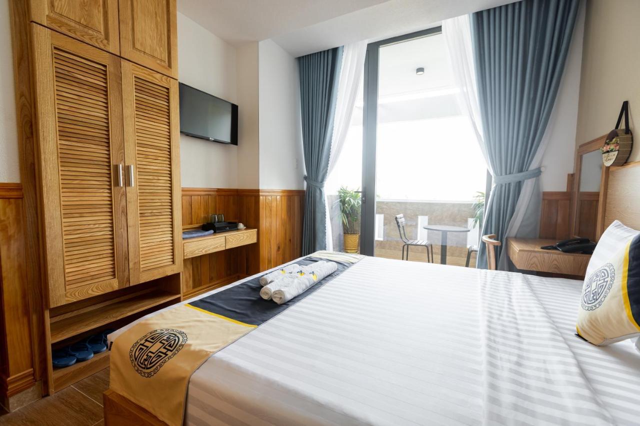 Sea Night Hotel ファンティエット エクステリア 写真