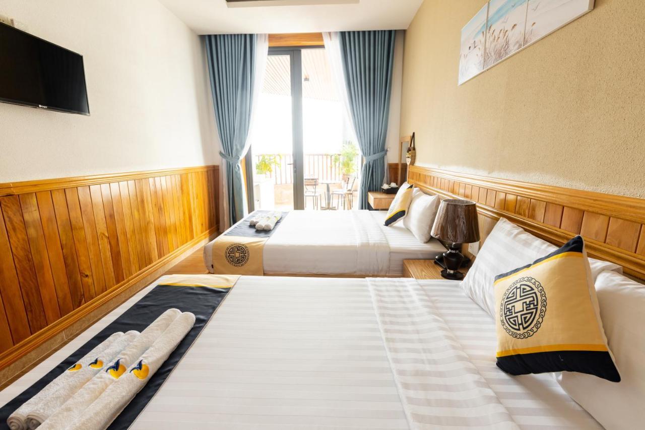 Sea Night Hotel ファンティエット エクステリア 写真