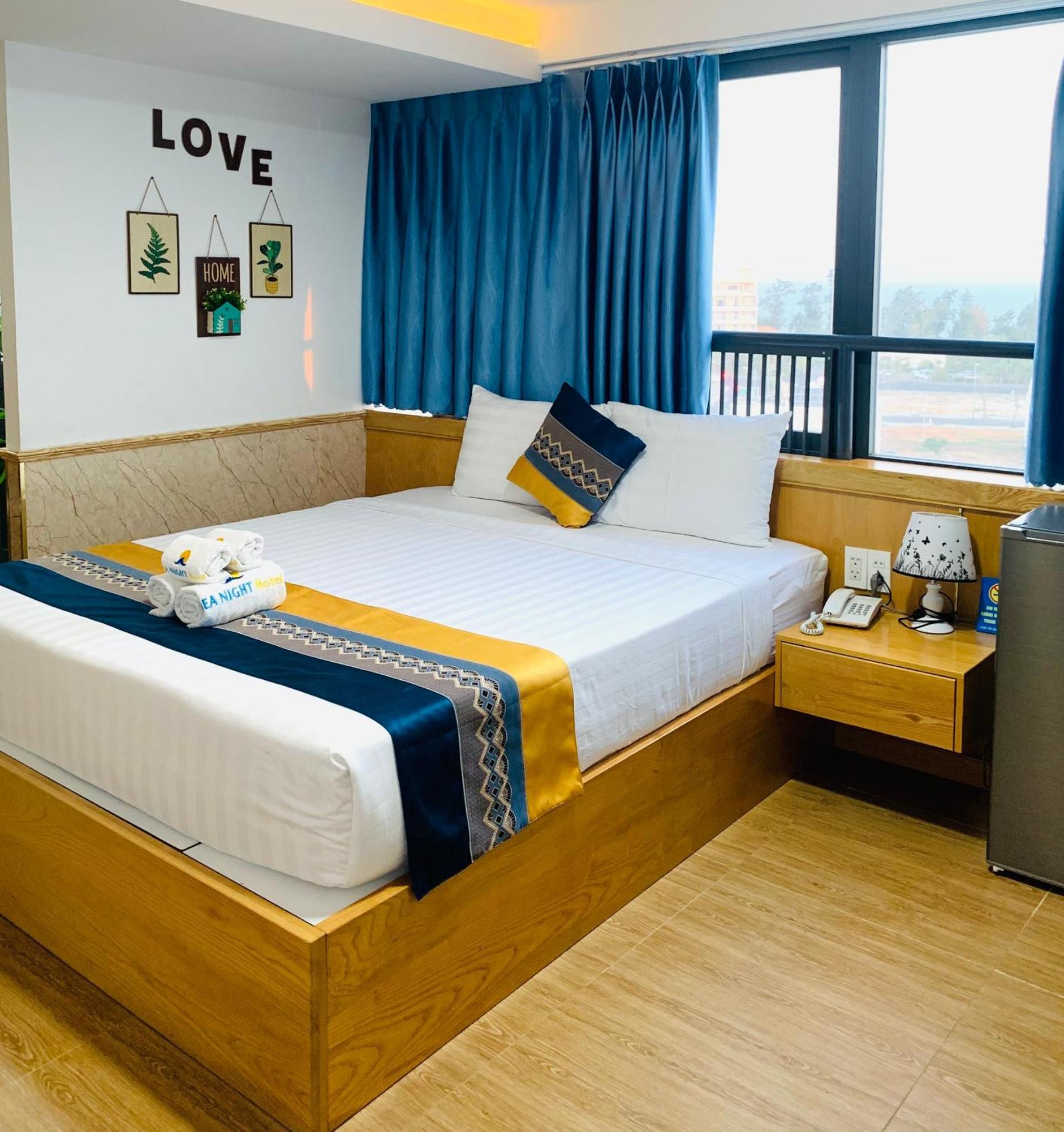 Sea Night Hotel ファンティエット エクステリア 写真