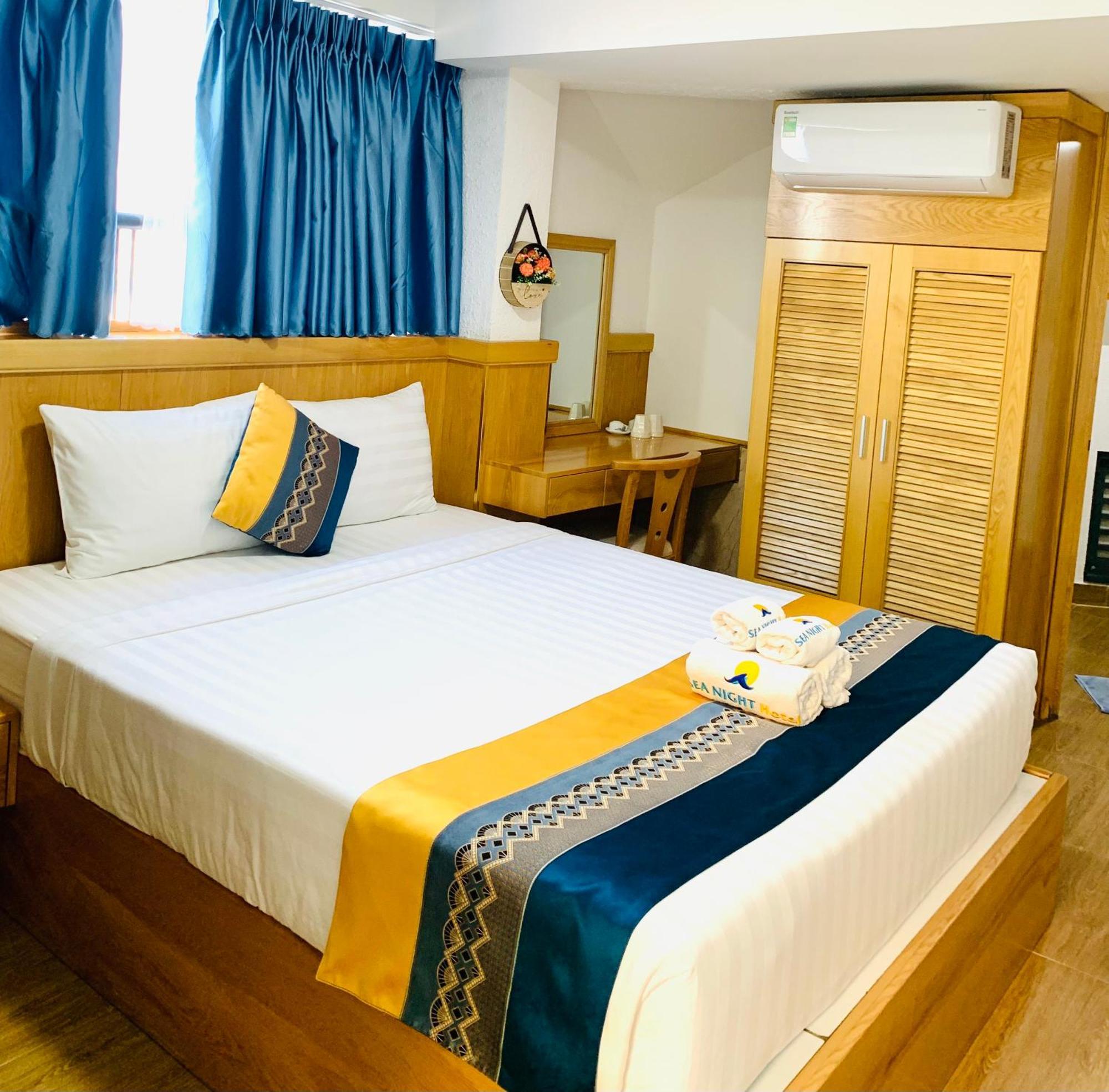 Sea Night Hotel ファンティエット エクステリア 写真